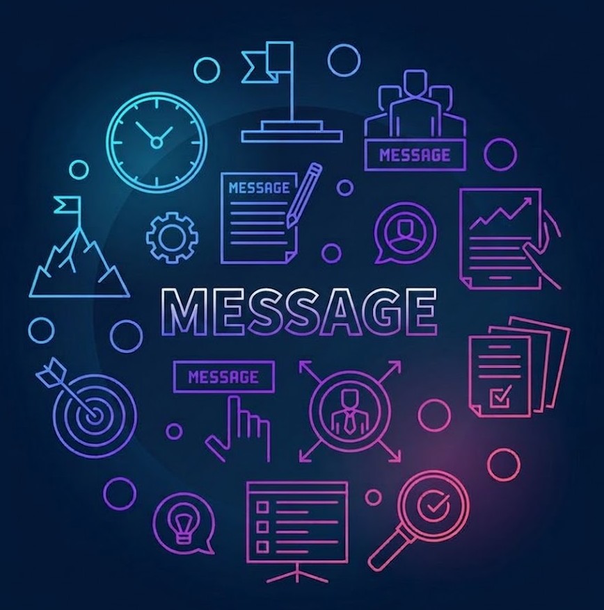 message