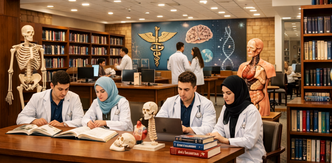 مكتبة الطب
