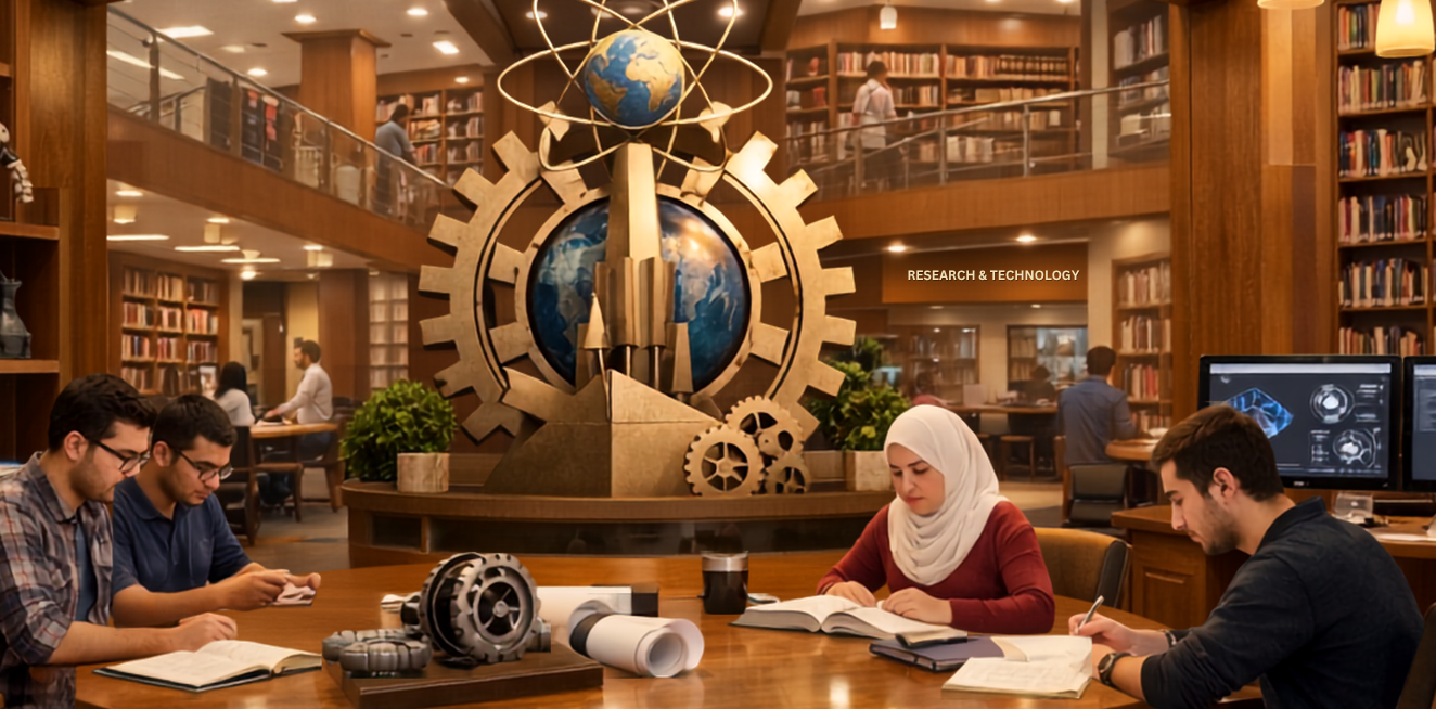 مكتبة الهندسة