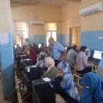 مجلس التخصصات الطبية ينظم امتحان الاشعة التشخيصية بكلية علوم الحاسوب وتقانة المعلومات